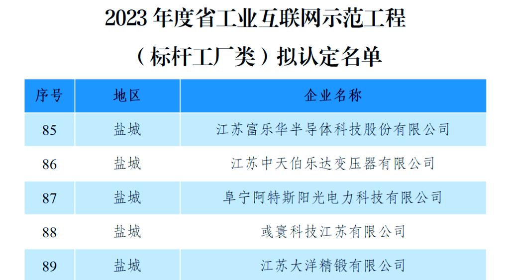 江苏省工业互联网标杆工厂认定及评选流程解析
